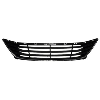 Grille Lower Hyundai Elantra Sedan 2014-2016 Korea Built Black With Chrome Surear Ound Modling , Hy1036120U