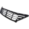 2014-2016 Hyundai Elantra Sedan Grille Lower Korea Built Black With Three Chrome Bars