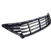 2014-2016 Hyundai Elantra Sedan Grille Lower Korea Built Black With Three Chrome Bars
