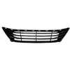 2014-2016 Hyundai Elantra Sedan Grille Lower Korea Built Black With Three Chrome Bars