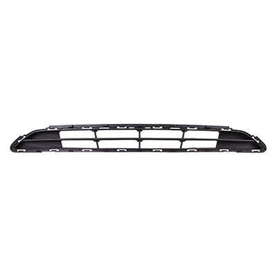 Calandre inférieure Hyundai Sonata 2015-2017, gris foncé texturé, type barres (sauf modèle Sport), HY1036127