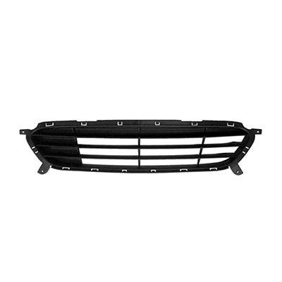 Calandre inférieure pour Hyundai Accent Hatchback 2014-2017, noir texturé, HY1036128