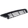 2014-2016 Hyundai Elantra Sedan Grille Lower Usa Built Black With Chrome Modling