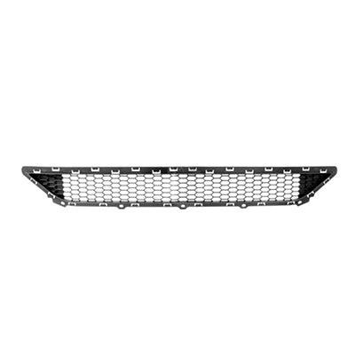 Calandre inférieure Hyundai Tucson 2016-2018, noire texturée, avec plaque de protection, sans reconnaissance des piétons, HY1036130