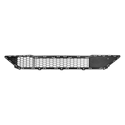 Calandre inférieure Hyundai Tucson 2016-2018, noire texturée, avec plaque de protection/reconnaissance des piétons, HY1036131