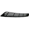 2017-2018 Hyundai Santa Fe Sport Grille Lower Matte Dark Gray Without Auto Cruise Sport