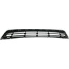 2017-2018 Hyundai Santa Fe Sport Grille Lower Matte Dark Gray Without Auto Cruise Sport