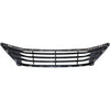2014-2016 Hyundai Elantra Sedan Grille Lower Black With Smoke Chrome Bar Trim Usa Built Model