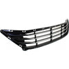 2014-2016 Hyundai Elantra Sedan Grille Lower Black With Smoke Chrome Bar Trim Usa Built Model