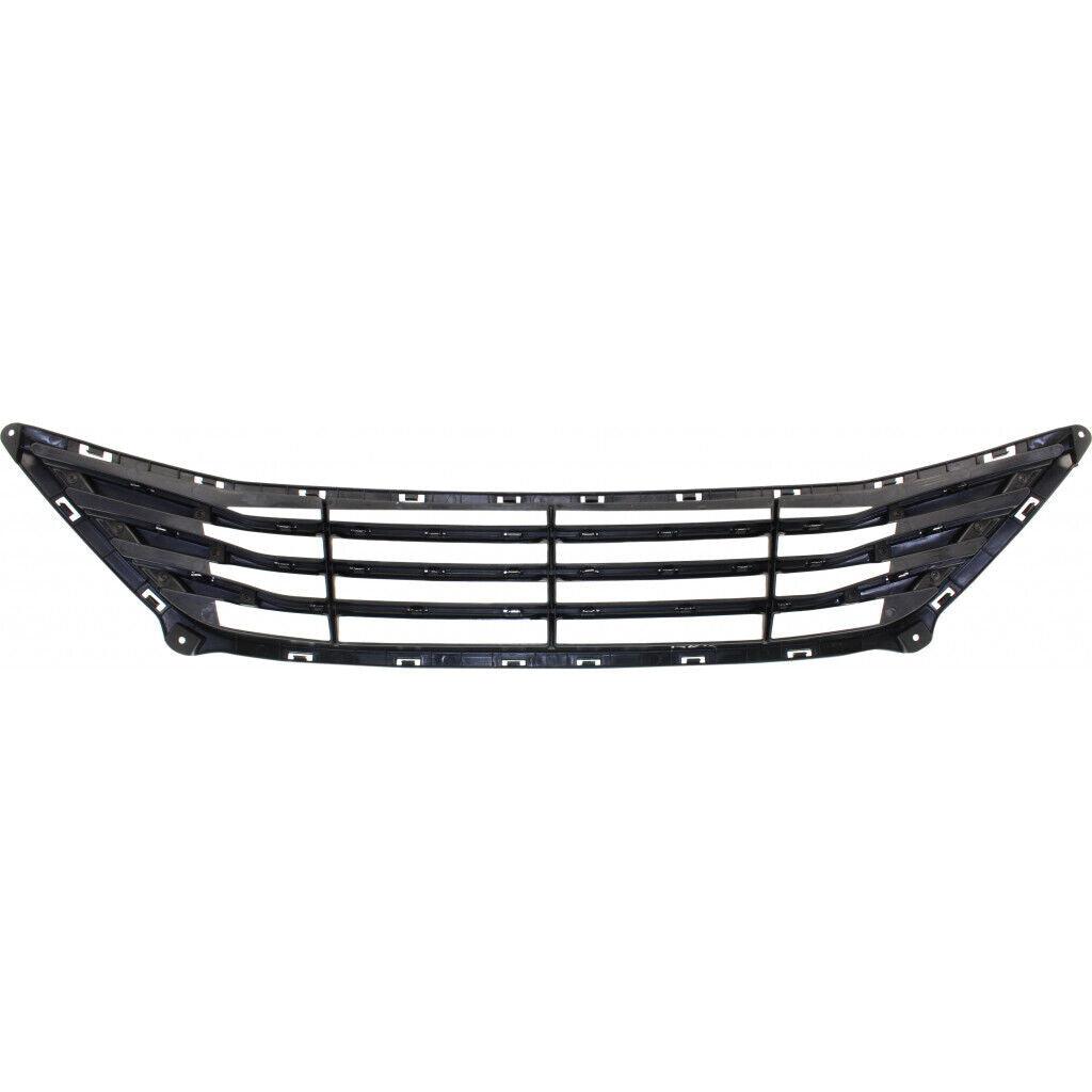 Calandre inférieure Hyundai Elantra Sedan 2014-2016 noire avec barre chromée fumée, modèle fabriqué aux États-Unis, HY1036140