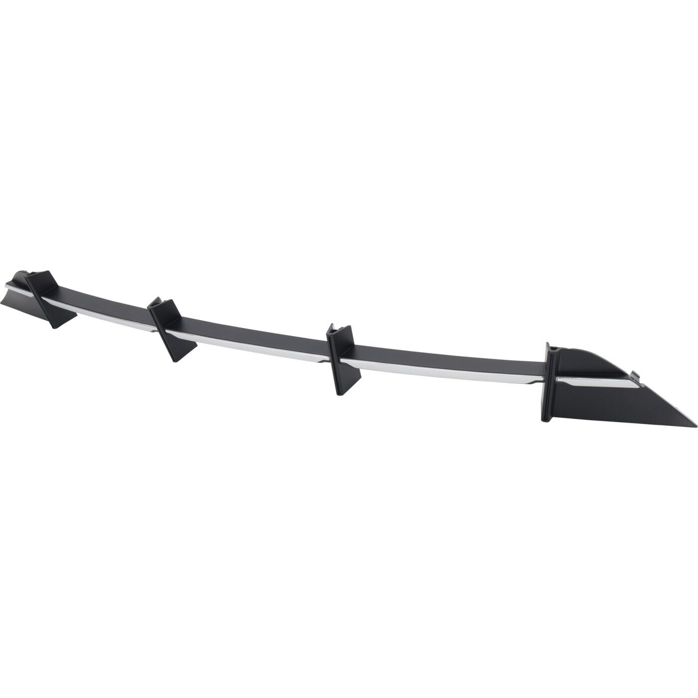 Moulure de calandre avant chromée noire pour Hyundai Sonata 2020-2023, HY1036152