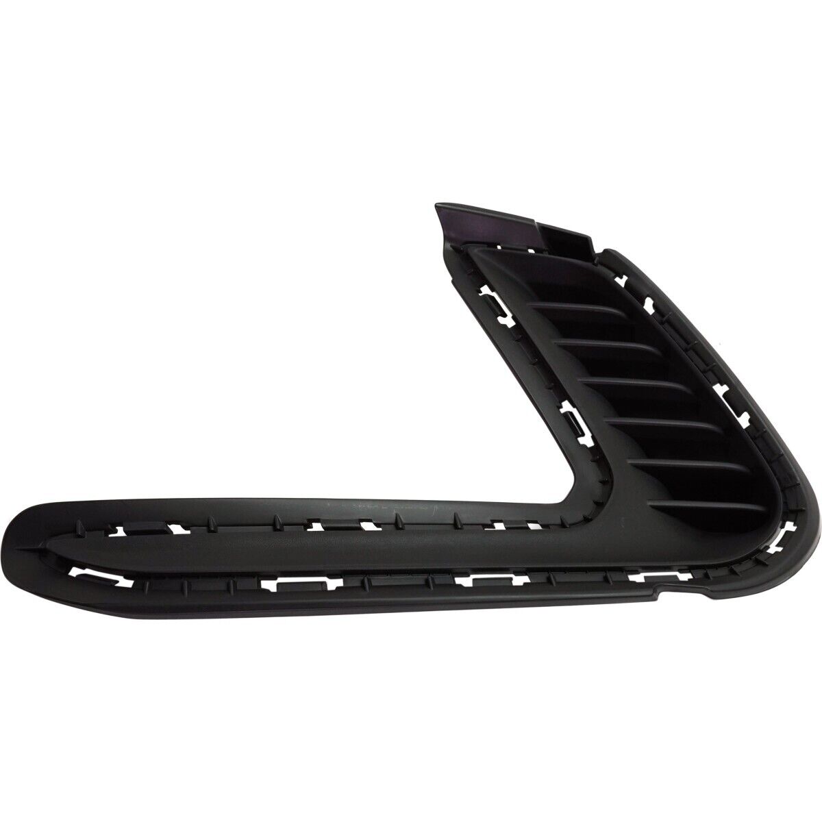 Calandre côté conducteur pour Hyundai Elantra Berline 2017-2018 (plastique) - Hunt Parts