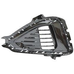 Enjoliveur de feu antibrouillard avant côté conducteur pour Hyundai Sonata 2018-2019 Turbo apprêté, HY1038127
