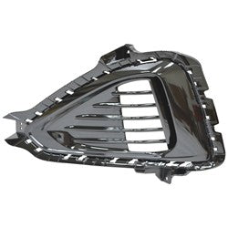 Enjoliveur de feu antibrouillard avant côté conducteur pour Hyundai Sonata 2018-2019 Turbo apprêté, Hy1038127U - Hunt Parts