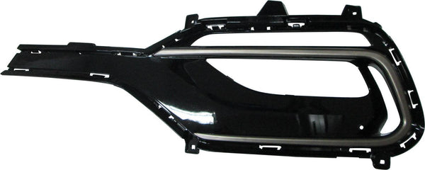 2017-2018 Hyundai Santa Fe Sport Fog Lamp Bezel Front Driver Side 2.0 Turbo Sport Model