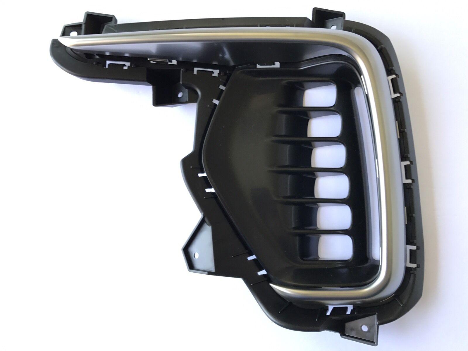 Cache antibrouillard avant côté conducteur pour Hyundai Santa Fe XL 2019, noir (sauf modèle Sport), HY1038132