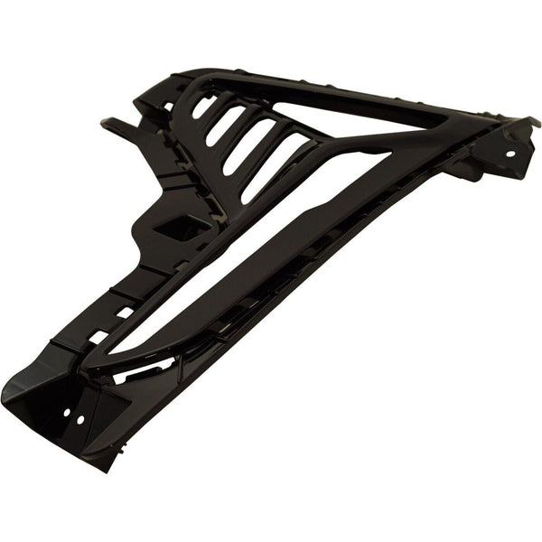 2018-2019 Hyundai Sonata Fog Lamp Bezel Front Driver Side Matte Black Finish Non-Turbo