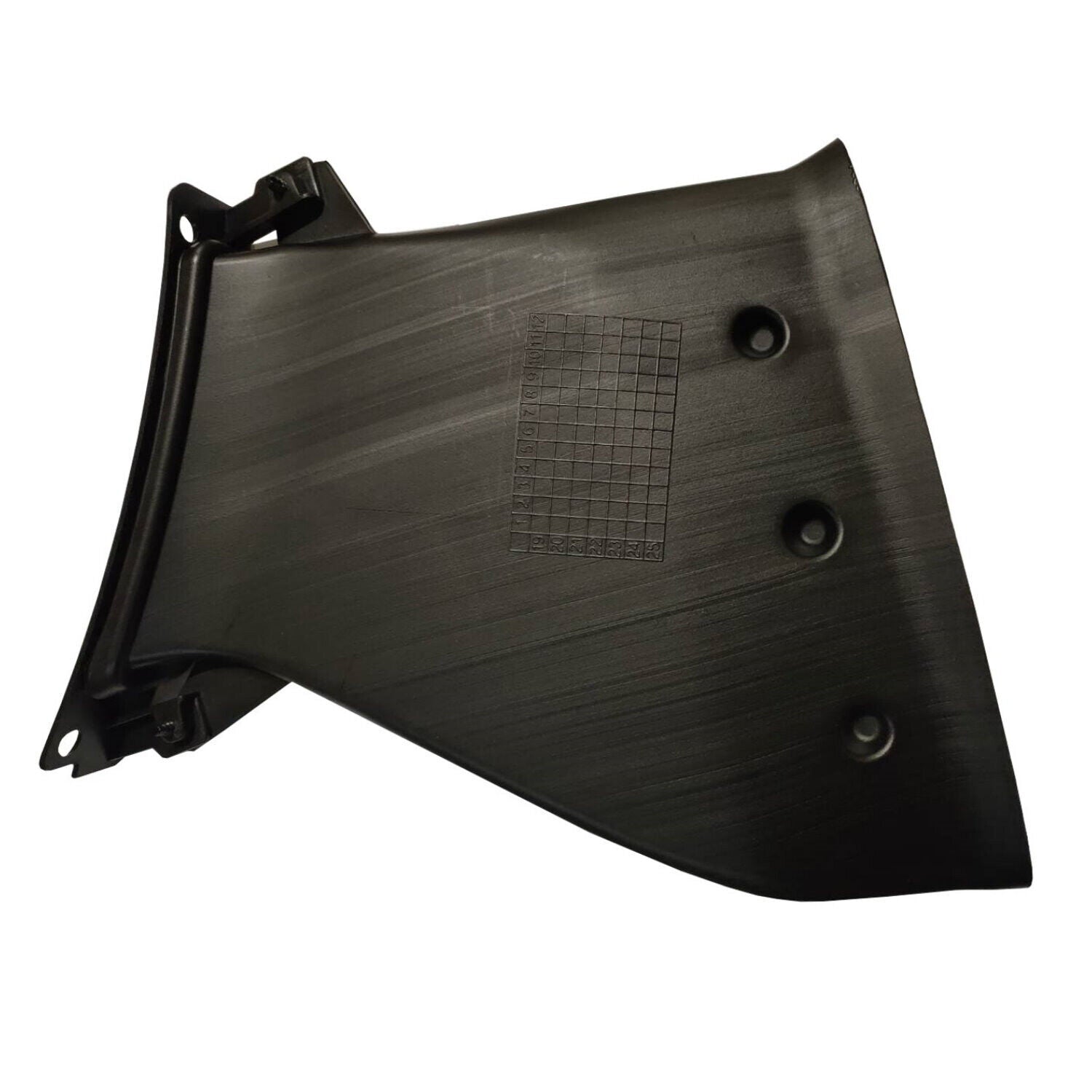 Conduit d'air de pare-chocs côté conducteur pour Hyundai Santa Fe 2019-2020, HY1038143