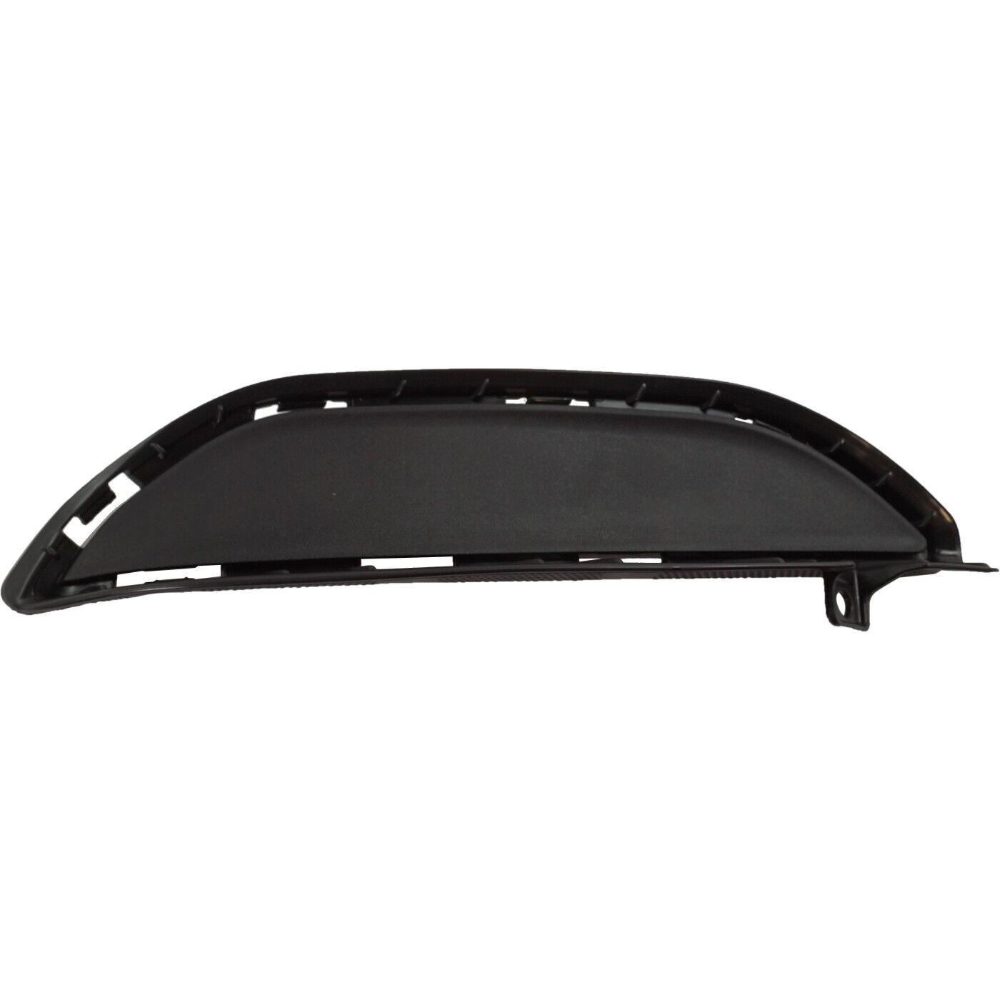 Calandre inférieure côté conducteur, noire texturée, pour Hyundai Tucson 2019-2021, HY1038148