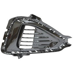 Enjoliveur de feu antibrouillard avant droit pour Hyundai Sonata 2018-2019, finition apprêtée, turbo, HY1039127U - Hunt Parts