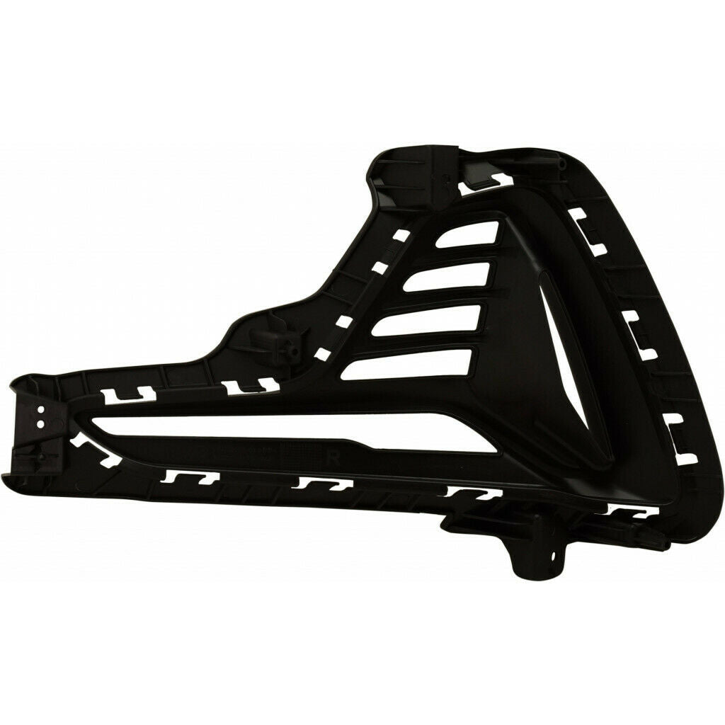 Enjoliveur de feu antibrouillard avant côté passager pour Hyundai Sonata 2018-2019, finition noir mat, non turbo, HY1039134U - Hunt Parts