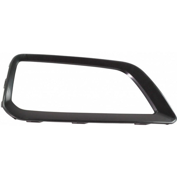 2018-2021 Hyundai Kona Head Lamp Bezel Passenger Side Without Lower Molding