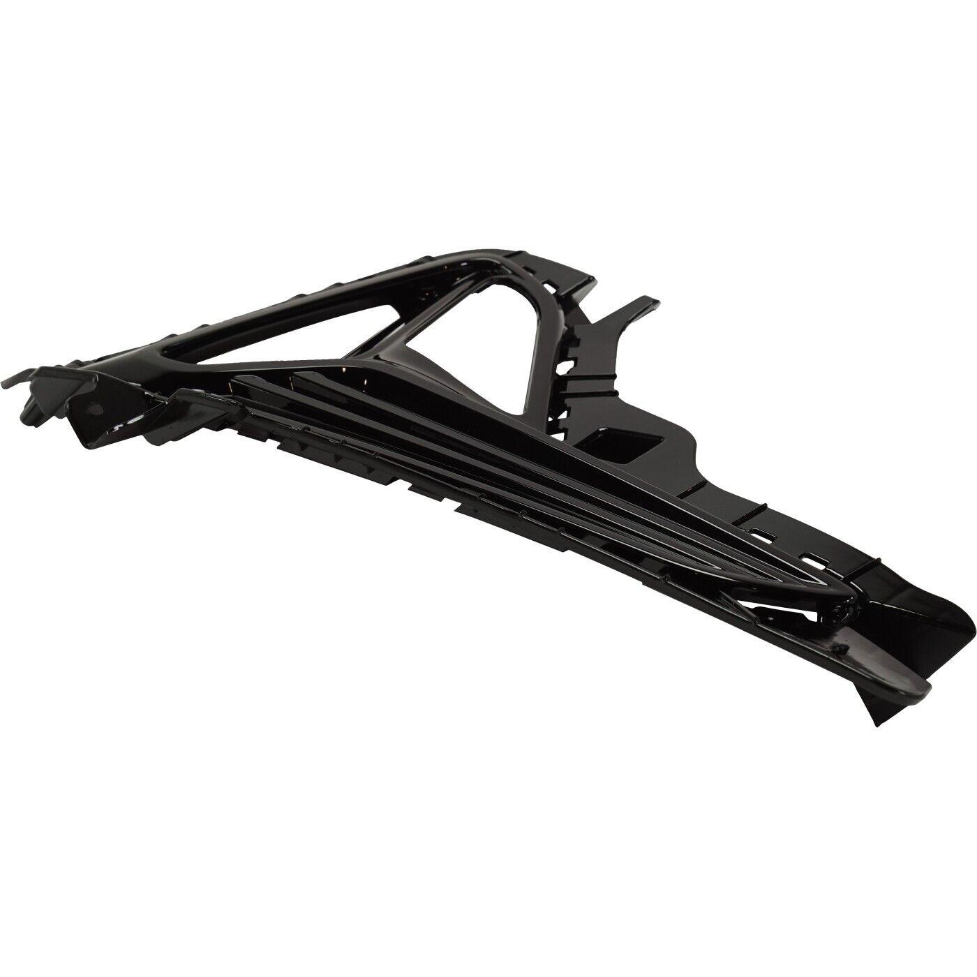 Enjoliveur de feu antibrouillard avant côté passager pour Hyundai Sonata 2018-2019, noir métallisé, modèle non turbo, avec ampoules de type antibrouillard, HY1039136