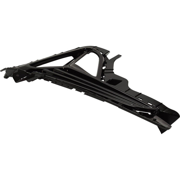 2018-2019 Hyundai Sonata Fog Lamp Bezel Front Passenger Side Ptd Black Non-Turbo Model With Bulb Type Fog Lamps