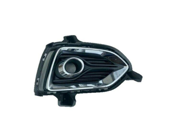 2018-2021 Hyundai Accent Sedan Fog Lamp Bezel Front Passenger Side Black With Chrome Front