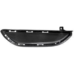 2019-2021 Hyundai Tucson Grille Lower Passenger Side Raw Glossy Black