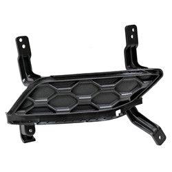 2019-2020 Hyundai Santa Fe Fog Lamp Cover Front Passenger Side Textured Black Se Model