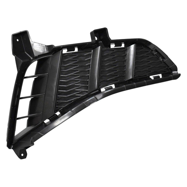 Grille Front Passenger Side Hyundai Sonata 2020-2023 (Air Duct Cover) Black Sel/Sel Plus/Ltd/Luxury/Ultimate (Canada) Model , Hy1039162