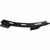 2012-2017 Hyundai Accent Sedan Bumper Side Bracket Front Driver Side Plastic