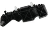 2012-2017 Hyundai Accent Sedan Bumper Bracket Front Driver Side Plastic
