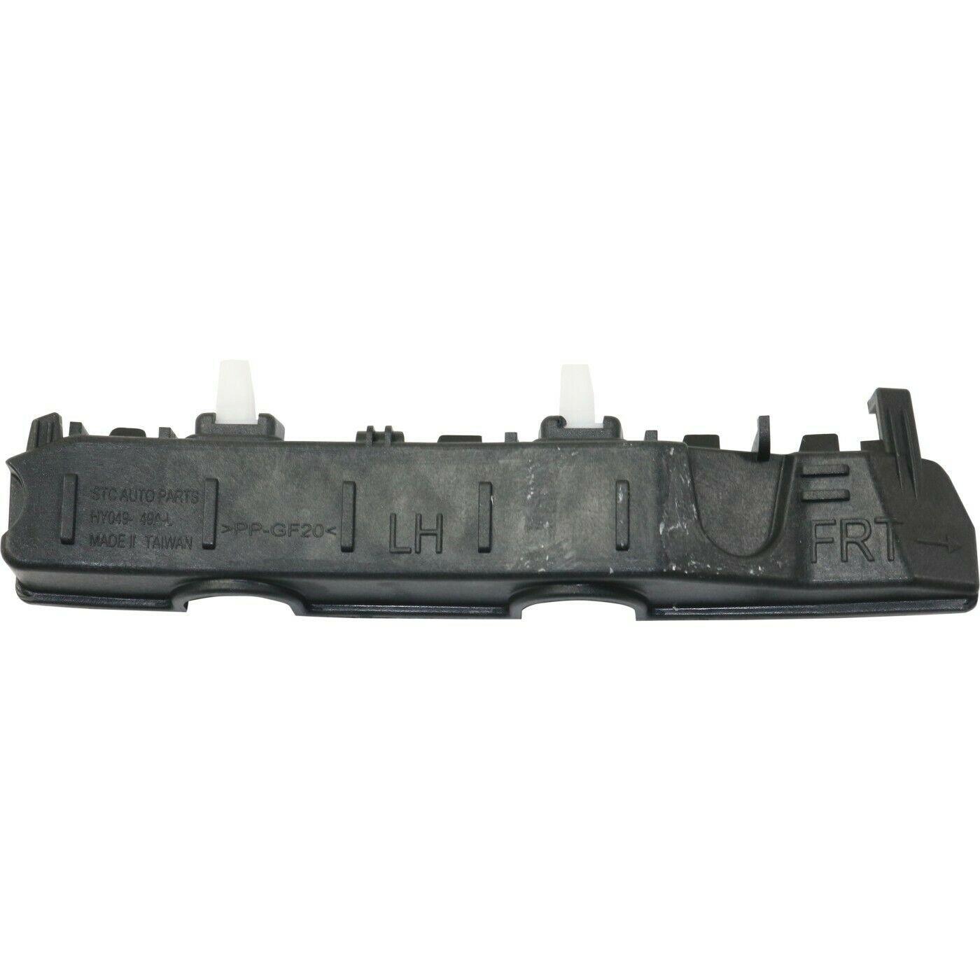 Support de pare-chocs avant supérieur côté conducteur pour Hyundai Accent Sedan 2018-2022, HY1042130