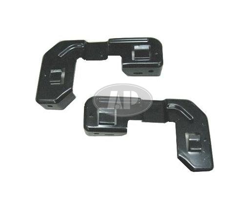 2005-2009 Hyundai Tucson Bumper Side Support Front Passenger Side Steel