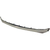 2019-2020 Hyundai Santa Fe Bumper Moulding Front Center (Above Grille) Satin Chrome Finish