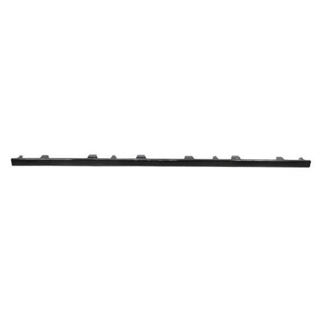 Moulure de pare-chocs avant inférieure pour Hyundai Elantra Berline 2021-2023, finition chromée fumée, sans N-Line (fabrication coréenne), référence Hy1044118 - Hunt Parts