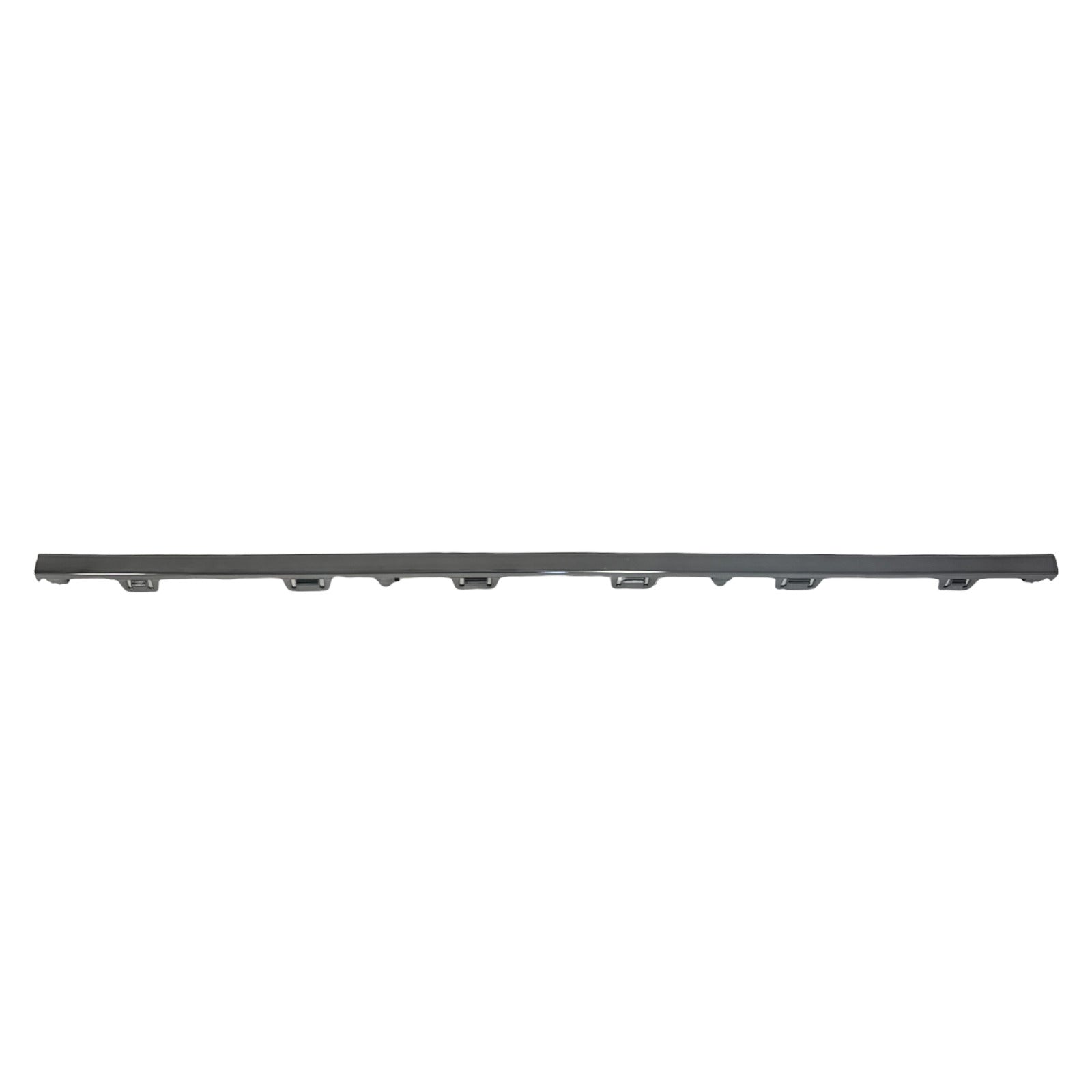 Moulure de pare-chocs avant inférieure pour Hyundai Elantra Berline 2021-2023, finition chromée fumée, sans N-Line (fabrication américaine), référence Hy1044119 - Hunt Parts