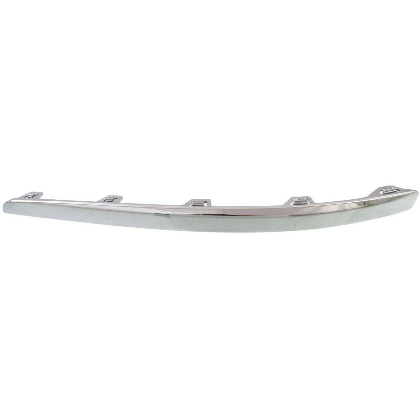Moulure de pare-chocs avant côté conducteur, chromée, pour Hyundai Elantra Wagon 2009-2012, référence HY1046105