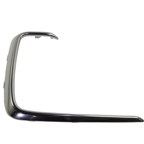 2017-2018 Hyundai Santa Fe Fog Lamp Trim Front Driver Side Satin Finish