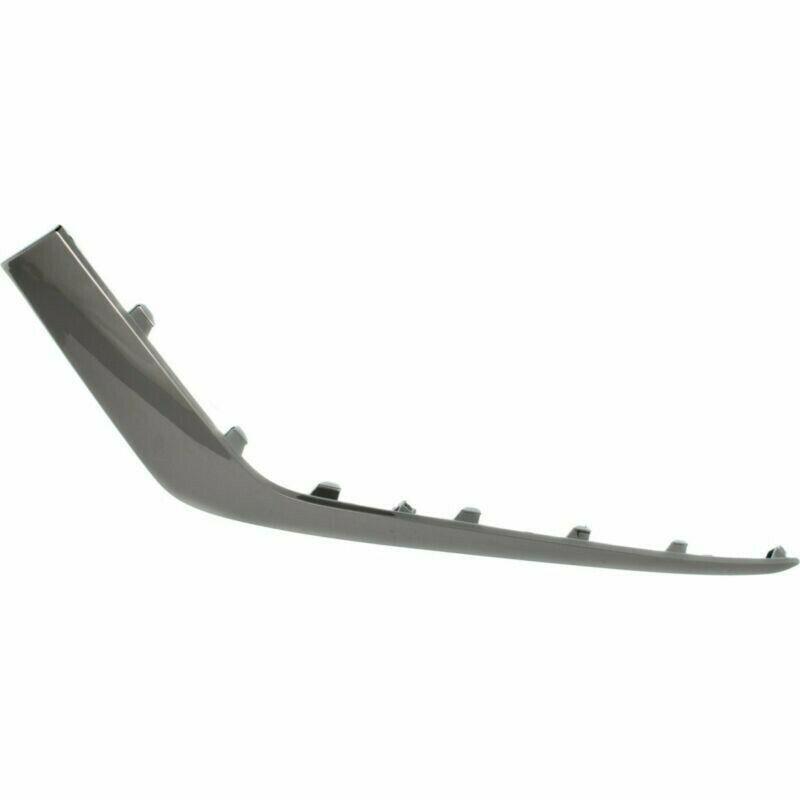 Moulure de pare-chocs avant inférieure côté conducteur pour Hyundai Sonata 2018-2019 (sauf Turbo), HY1046112