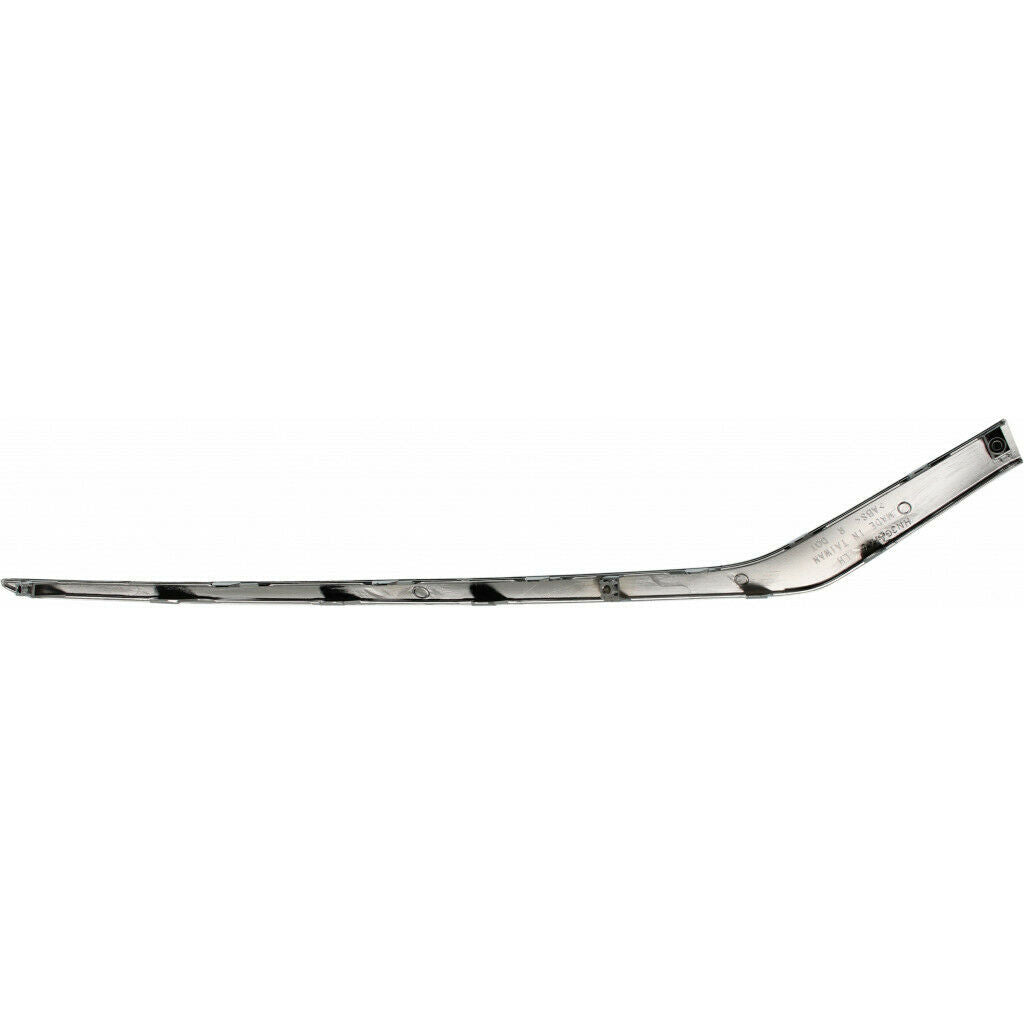 Moulure de pare-chocs avant gauche inférieure pour Hyundai Sonata Turbo 2018-2019, Hy1046113U - Hunt Parts