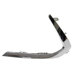 2020-2021 Hyundai Sonata Bumper Moulding Front Driver Side Chrome Finish Se Model