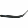 2002-2005 Hyundai Sonata Bumper Moulding Front Passenger Side Black