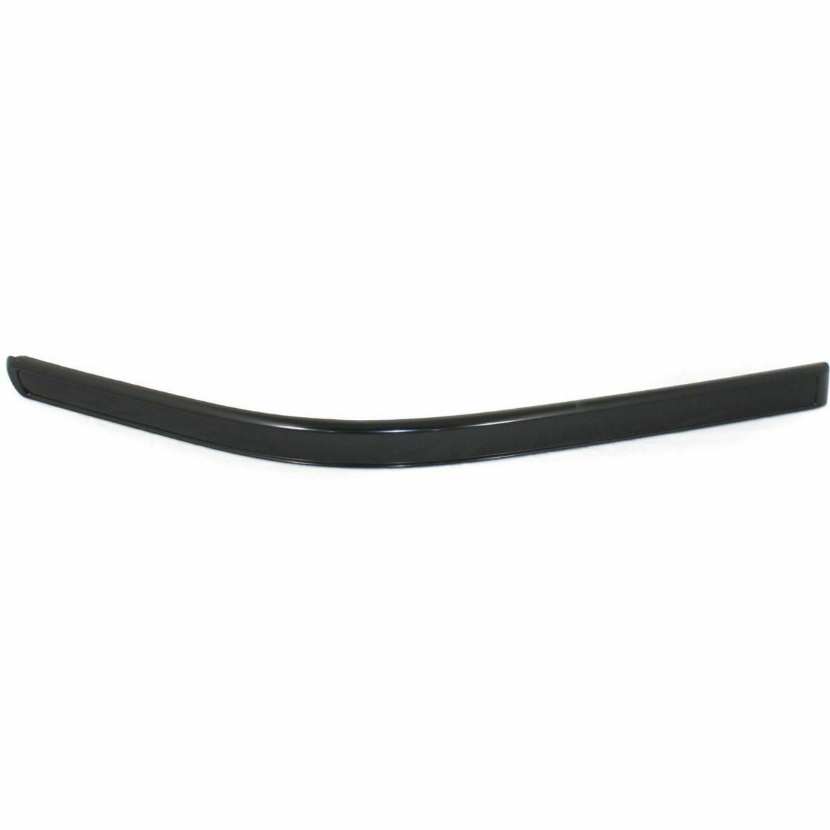 Moulure de pare-chocs avant côté passager pour Hyundai Sonata 2002-2005, noire, HY1047101