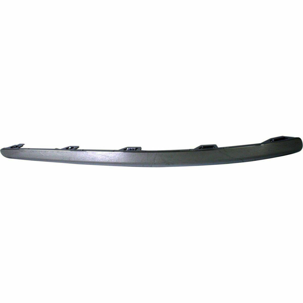 Moulure de pare-chocs avant côté passager, chromée, pour Hyundai Elantra Wagon 2009-2012, référence HY1047105