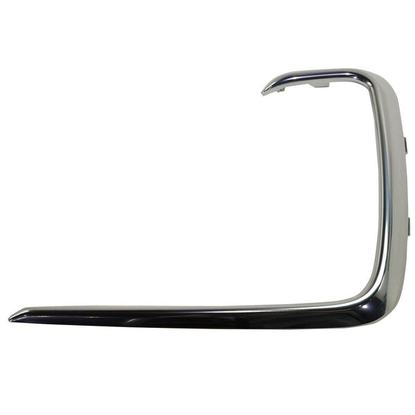 2017-2018 Hyundai Santa Fe Fog Lamp Trim Front Passenger Side Satin Finish