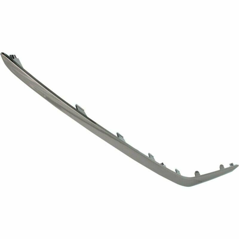 Moulure de pare-chocs avant inférieure côté passager pour Hyundai Sonata 2018-2019 (sauf Turbo), HY1047112