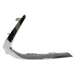 2020-2021 Hyundai Sonata Bumper Moulding Front Passenger Side Chrome Finish Se Model